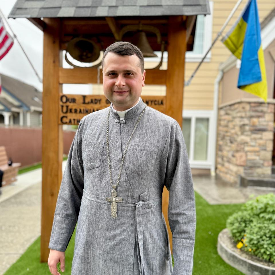 Father Andrii Oliinyk